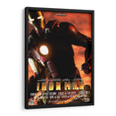Iron Man - Action Geek | Cuadro decorativo de Canvas Lab