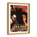 Iron Man - Action Geek | Cuadro decorativo de Canvas Lab
