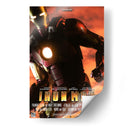 Iron Man - Action Geek | Cuadro decorativo de Canvas Lab