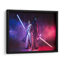 Rey y Kylo Ren - Action Geek | Cuadro decorativo de Canvas Lab