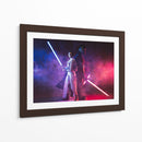 Rey y Kylo Ren - Action Geek | Cuadro decorativo de Canvas Lab