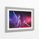 Rey y Kylo Ren - Action Geek | Cuadro decorativo de Canvas Lab