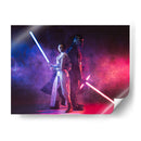 Rey y Kylo Ren - Action Geek | Cuadro decorativo de Canvas Lab