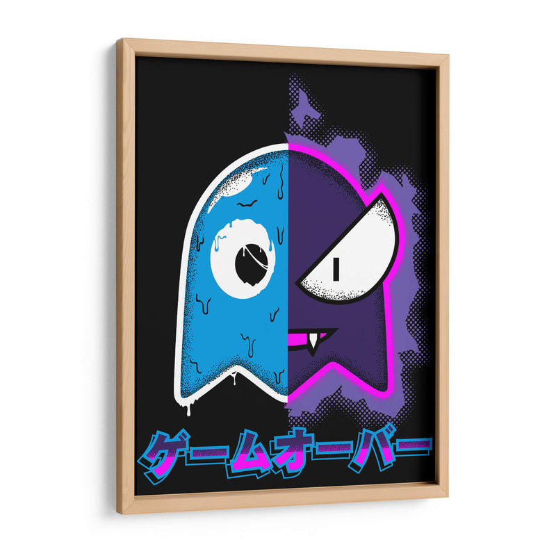 Fusión Fantasma - Roge I. Luis | Cuadro decorativo de Canvas Lab