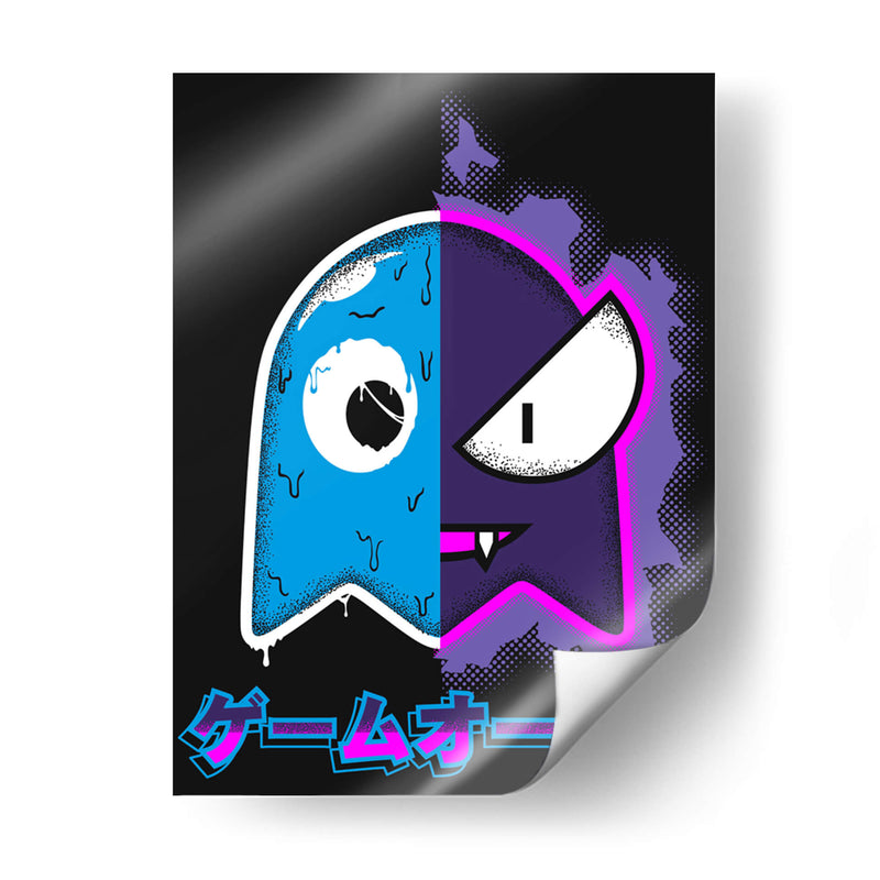 Fusión Fantasma - Roge I. Luis | Cuadro decorativo de Canvas Lab