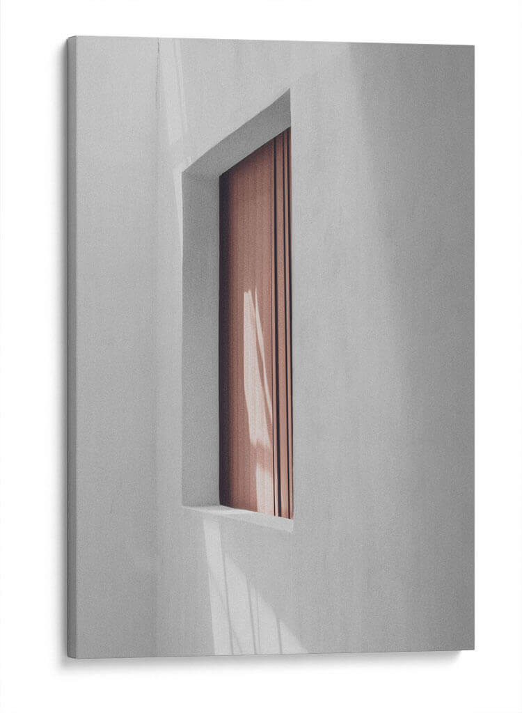 Luz en la Ventana - Luis Velasco | Cuadro decorativo de Canvas Lab