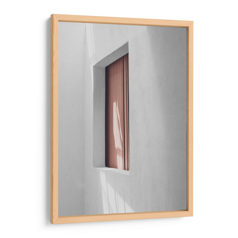 Luz en la Ventana - Luis Velasco | Cuadro decorativo de Canvas Lab