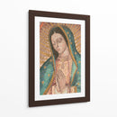 Virgen de Guadalupe en mosaico | Cuadro decorativo de Canvas Lab
