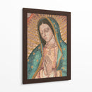 Virgen de Guadalupe en mosaico | Cuadro decorativo de Canvas Lab