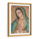Virgen de Guadalupe en mosaico | Cuadro decorativo de Canvas Lab