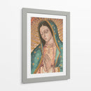 Virgen de Guadalupe en mosaico | Cuadro decorativo de Canvas Lab