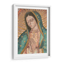 Virgen de Guadalupe en mosaico | Cuadro decorativo de Canvas Lab