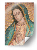 Virgen de Guadalupe en mosaico | Cuadro decorativo de Canvas Lab