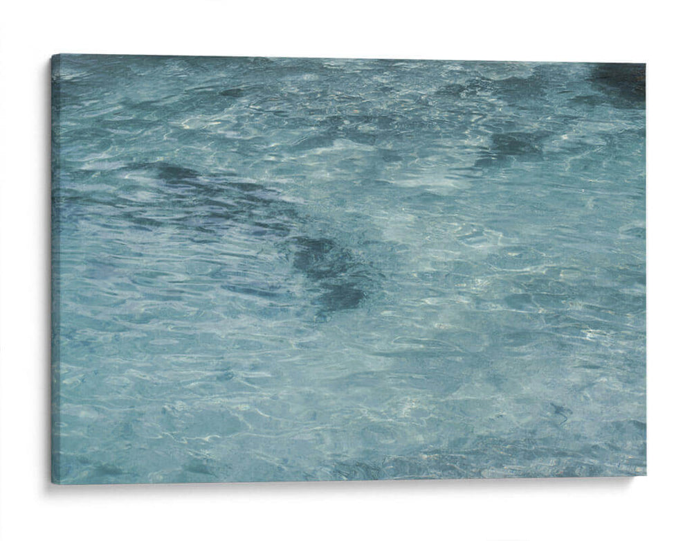 Reflejos de Agua, Bacalar, México - Luis Velasco | Cuadro decorativo de Canvas Lab