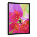 Insecto entre flores - Dreamer Studio | Cuadro decorativo de Canvas Lab