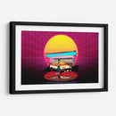 RETRO - CHARLY KAOZ | Cuadro decorativo de Canvas Lab