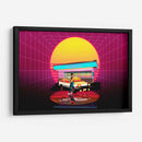 RETRO - CHARLY KAOZ | Cuadro decorativo de Canvas Lab