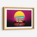 RETRO - CHARLY KAOZ | Cuadro decorativo de Canvas Lab