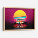 RETRO - CHARLY KAOZ | Cuadro decorativo de Canvas Lab