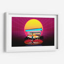 RETRO - CHARLY KAOZ | Cuadro decorativo de Canvas Lab