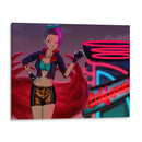 NIKFARAH ESTILO MODA 80 90 - CHARLY KAOZ | Cuadro decorativo de Canvas Lab