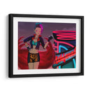 NIKFARAH ESTILO MODA 80 90 - CHARLY KAOZ | Cuadro decorativo de Canvas Lab