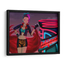 NIKFARAH ESTILO MODA 80 90 - CHARLY KAOZ | Cuadro decorativo de Canvas Lab