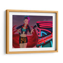 NIKFARAH ESTILO MODA 80 90 - CHARLY KAOZ | Cuadro decorativo de Canvas Lab