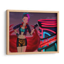 NIKFARAH ESTILO MODA 80 90 - CHARLY KAOZ | Cuadro decorativo de Canvas Lab