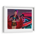 NIKFARAH ESTILO MODA 80 90 - CHARLY KAOZ | Cuadro decorativo de Canvas Lab