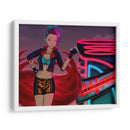 NIKFARAH ESTILO MODA 80 90 - CHARLY KAOZ | Cuadro decorativo de Canvas Lab