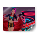 NIKFARAH ESTILO MODA 80 90 - CHARLY KAOZ | Cuadro decorativo de Canvas Lab