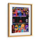 FESTIVAL DE MASCARAS - CHARLY KAOZ | Cuadro decorativo de Canvas Lab