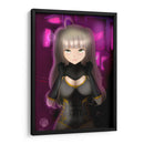 PC CHAN ANIME - CHARLY KAOZ | Cuadro decorativo de Canvas Lab