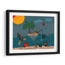 Mundo perdido - BREELSS mx | Cuadro decorativo de Canvas Lab