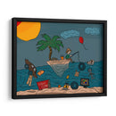 Mundo perdido - BREELSS mx | Cuadro decorativo de Canvas Lab