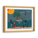 Mundo perdido - BREELSS mx | Cuadro decorativo de Canvas Lab