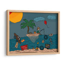 Mundo perdido - BREELSS mx | Cuadro decorativo de Canvas Lab