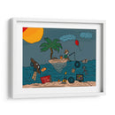 Mundo perdido - BREELSS mx | Cuadro decorativo de Canvas Lab