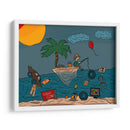 Mundo perdido - BREELSS mx | Cuadro decorativo de Canvas Lab