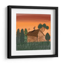 Casa del campo  - BREELSS mx | Cuadro decorativo de Canvas Lab