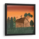 Casa del campo  - BREELSS mx | Cuadro decorativo de Canvas Lab