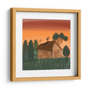 Casa del campo  - BREELSS mx | Cuadro decorativo de Canvas Lab