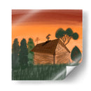 Casa del campo  - BREELSS mx | Cuadro decorativo de Canvas Lab