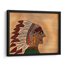 Indio apache - BREELSS mx | Cuadro decorativo de Canvas Lab