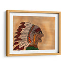 Indio apache - BREELSS mx | Cuadro decorativo de Canvas Lab