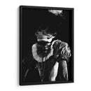 Mi amiga la muerte - Rodrigo De La Cruz | Cuadro decorativo de Canvas Lab