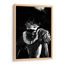 Mi amiga la muerte - Rodrigo De La Cruz | Cuadro decorativo de Canvas Lab