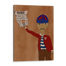 Periódico mundial. - BREELSS mx | Cuadro decorativo de Canvas Lab