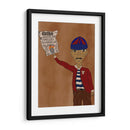 Periódico mundial. - BREELSS mx | Cuadro decorativo de Canvas Lab